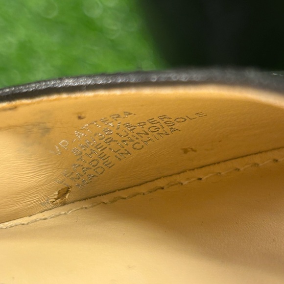 Vince Camuto Attera Flats Women's Size 8 M Black Leather Slip On Ankle Strap - Picture 7 of 8